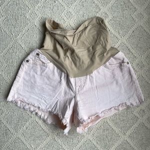 MATERNITY 7 for all mankind Maternity Jean shorts